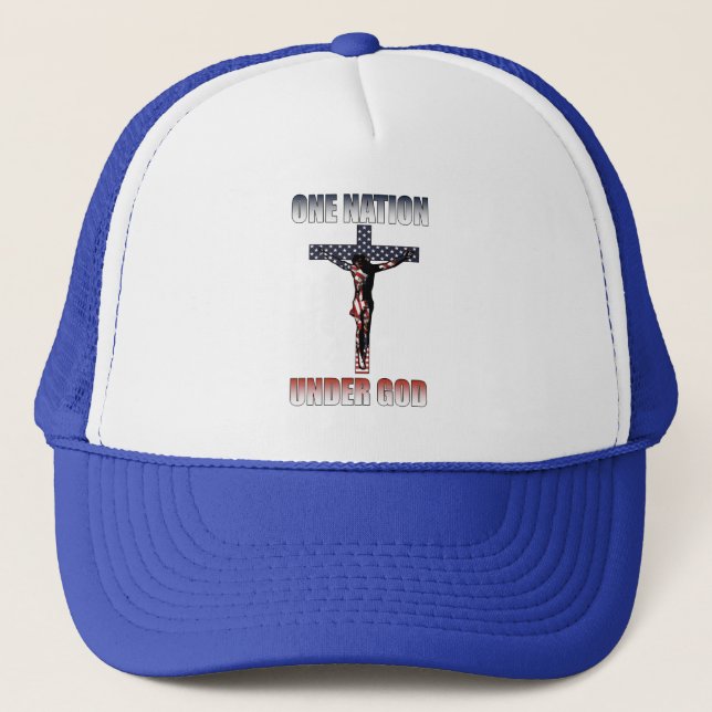 Boné American Jesus Hat (Frente)