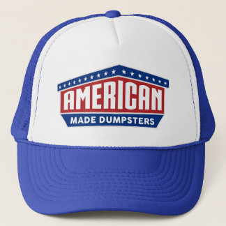 Boné American Made Dumpsters Trucker Hat