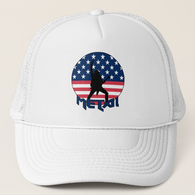 Boné American Metal Hat (Frente)