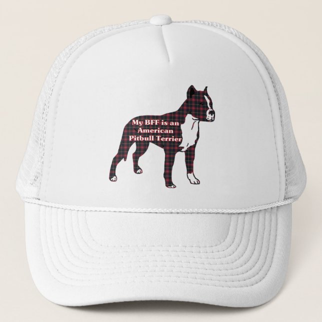 Boné American Pit Bull Terrier BFF Hat (Frente)