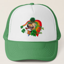 Boné American Pit Bull Terrier St Patricks