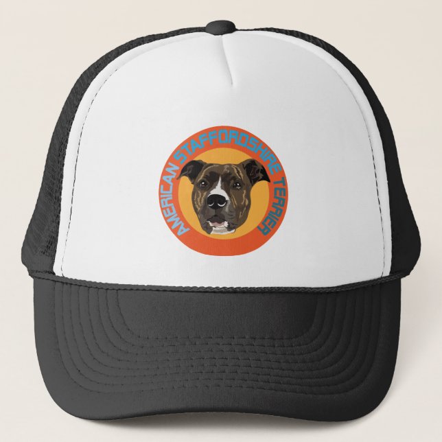 Boné American staffordshire terrier (Frente)