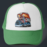 Boné American Trucker Hat<br><div class="desc">A Truckers Freedom Fighter Baseball Hat</div>