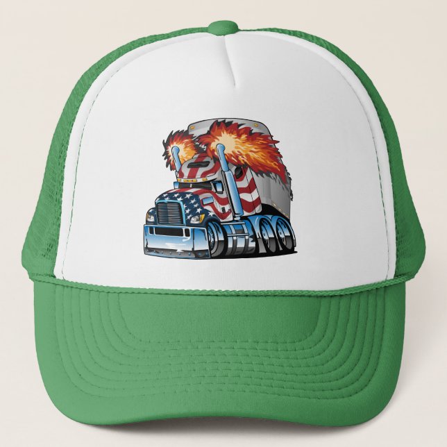 Boné American Trucker Hat (Frente)