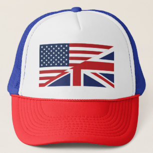Boné Americano - bandeira combinada Ingleses