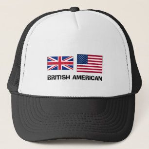 Boné Americano britânico