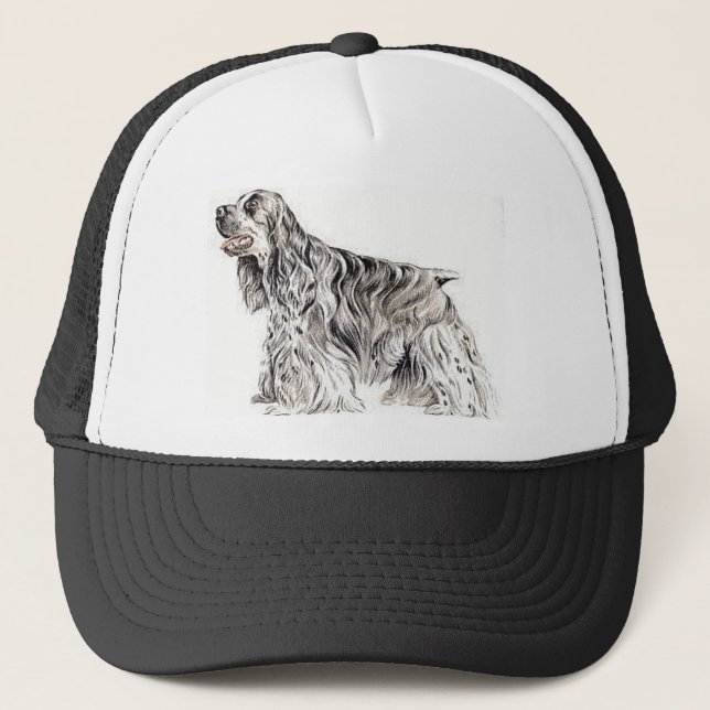 Boné Americano Cocker Spaniel (Frente)