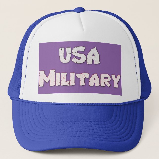 Boné Americano Militar Americano (Frente)