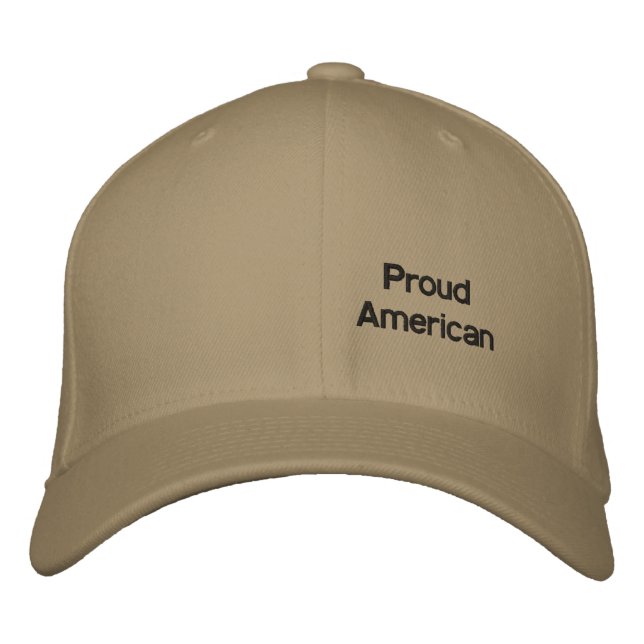 Boné Americano Orgulhoso (Frente)