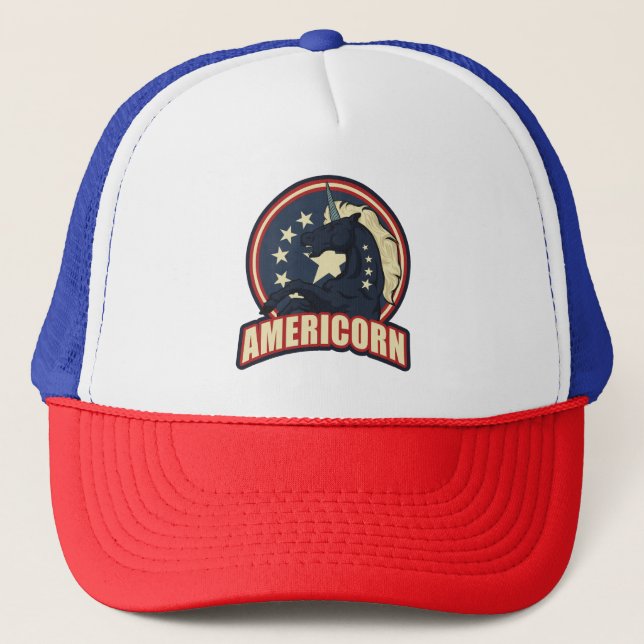 Boné Americorn 4 de julho (Frente)