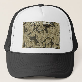 Boné amex preto