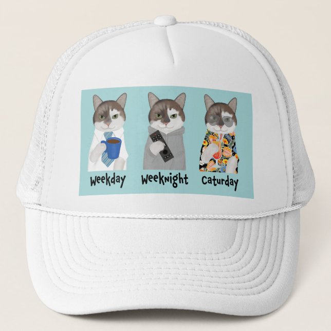 Boné Ami The Office Cat Hat (Frente)