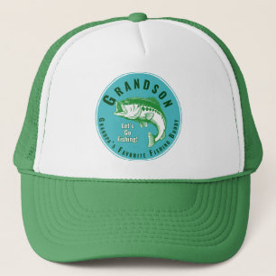 Boné Amigo de Pesca Favorito do Vovô