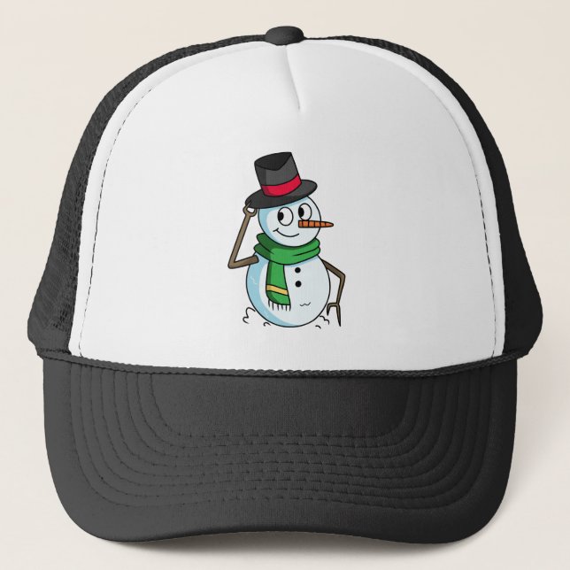 Boné Amigo Snowman (Frente)