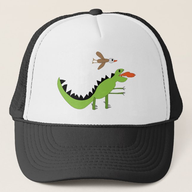 Boné Amigos do dinossauro (Frente)