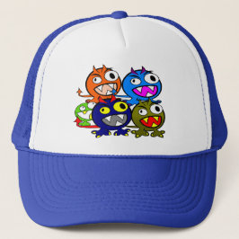 Boné Amigos do Monstro das Halloween