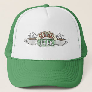 Boné AMIGOS™  Logotipo da Aquarela Central de Perk