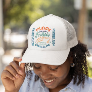 Boné Amigos Trip Cruise Cabine de Cruzeiro