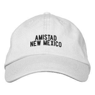 Boné Amistad New Mexico Hat