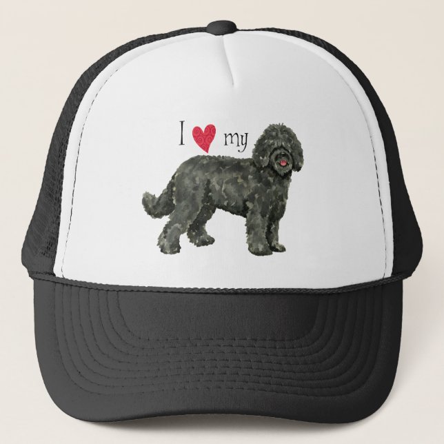 Boné Amo o meu Barbet (Frente)