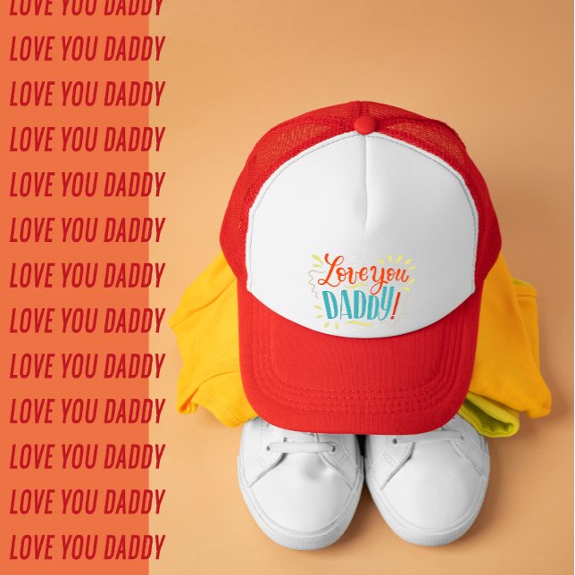 Boné Amo você PAPAI! (HAPPY FATHER'S DAY)