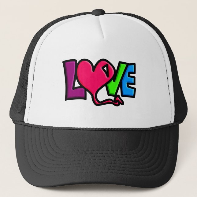 BONÉ AMOR (Frente)