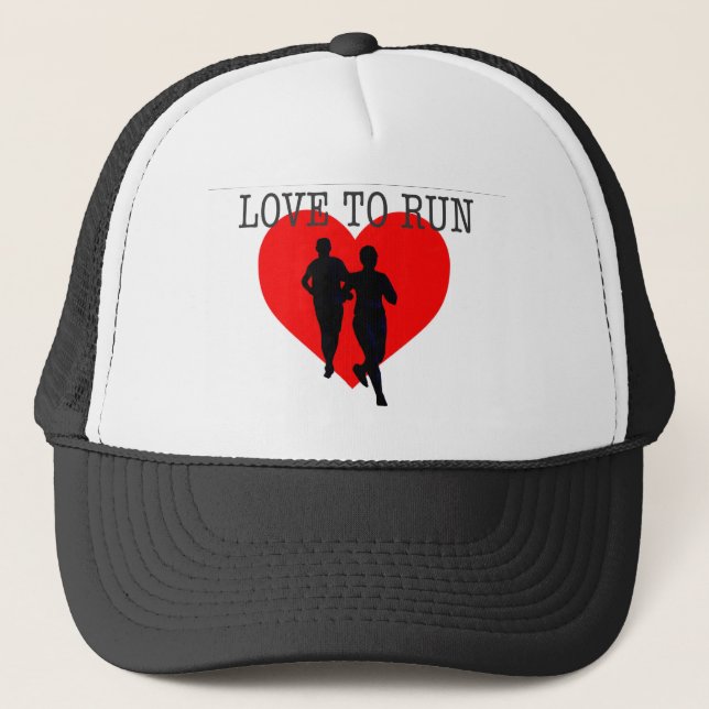 Boné Amor A Correr (Frente)