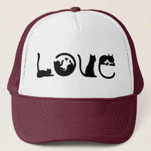 Boné Amor Animais Tronco Hat