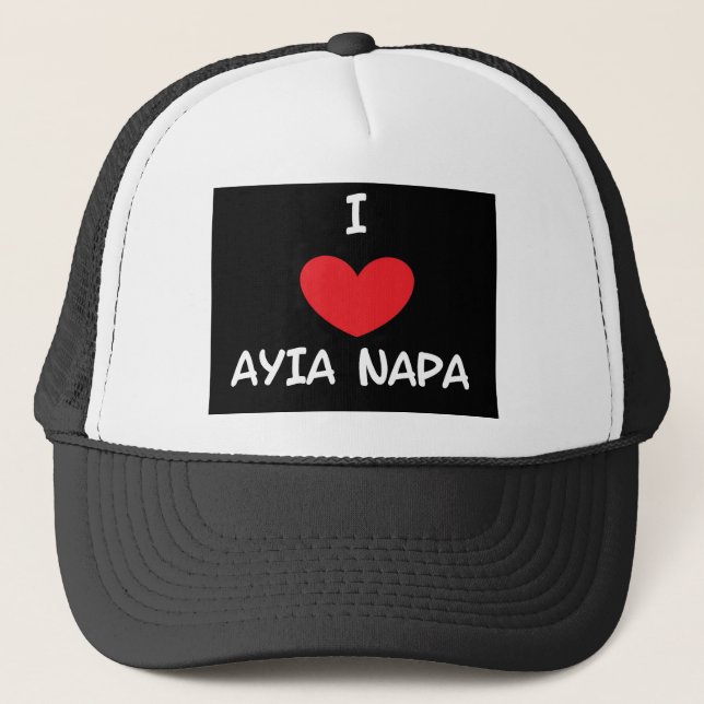 Boné Amor Ayia Napa (Frente)