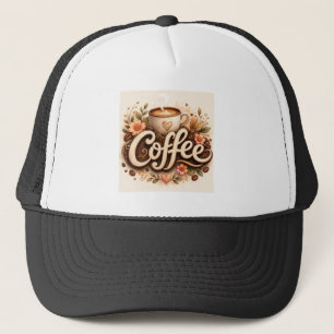 Boné Amor Café Floral