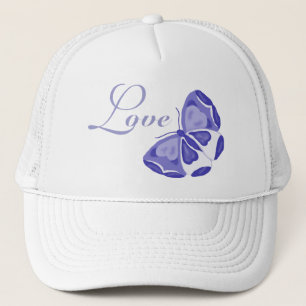 Boné Amor com Borboleta