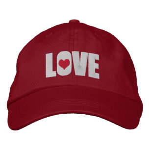 Boné Amor com Detalhe do Coração