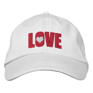 Boné Amor com Detalhe do Coração