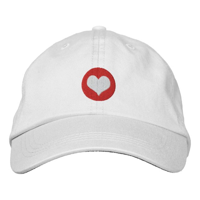 Boné Amor Coração (Frente)