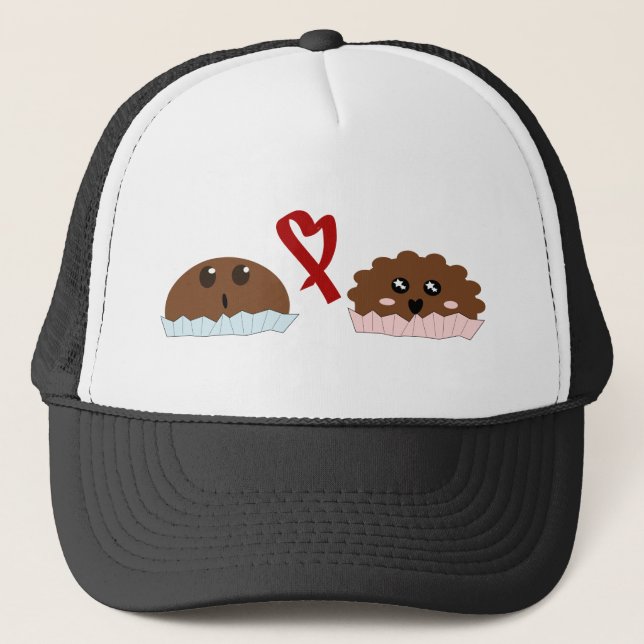 Boné amor da comida (Frente)