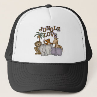 Boné Amor da selva