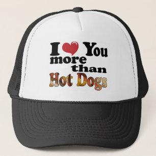 Boné Amor de cachorro quente
