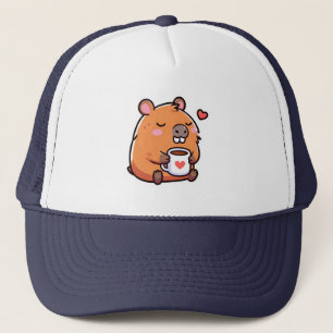 Boné Amor de café Capybara