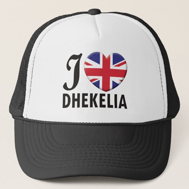 Boné Amor de Dhekelia (Frente)