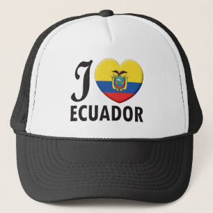 Boné Amor de Equador