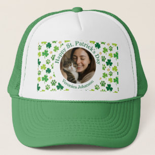 Boné Amor de Estimação Personalizado para o Dia de São