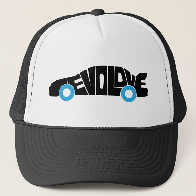Boné Amor de Evo (Frente)