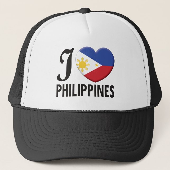 Boné Amor de Filipinas (Frente)