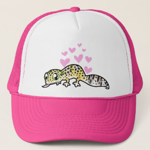 Boné Amor de Lagartixa Leopardo