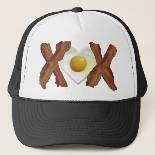 Boné AMOR do bacon X O X
