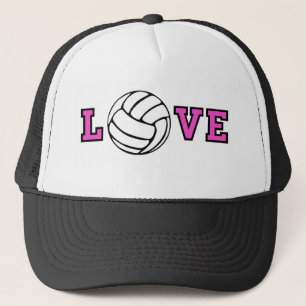 Boné Amor do voleibol
