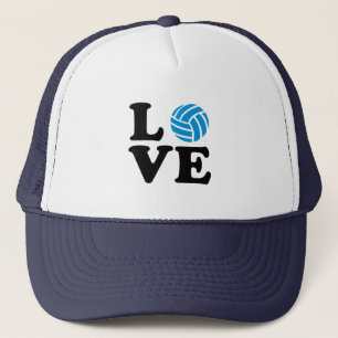 Boné Amor do voleibol