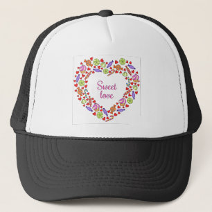 Boné Amor doce
