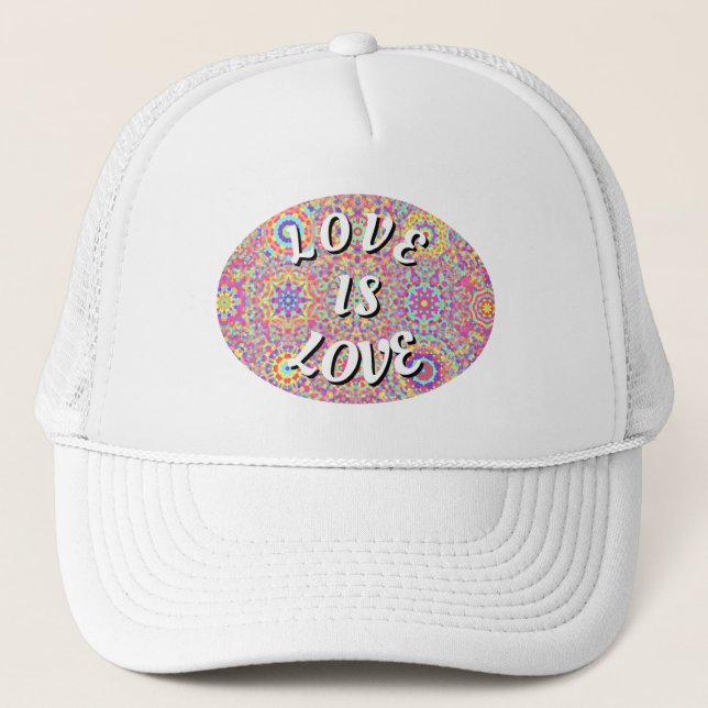 Boné Amor é Orgulho de Amor (Frente)