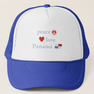 Boné Amor e Panamá da paz